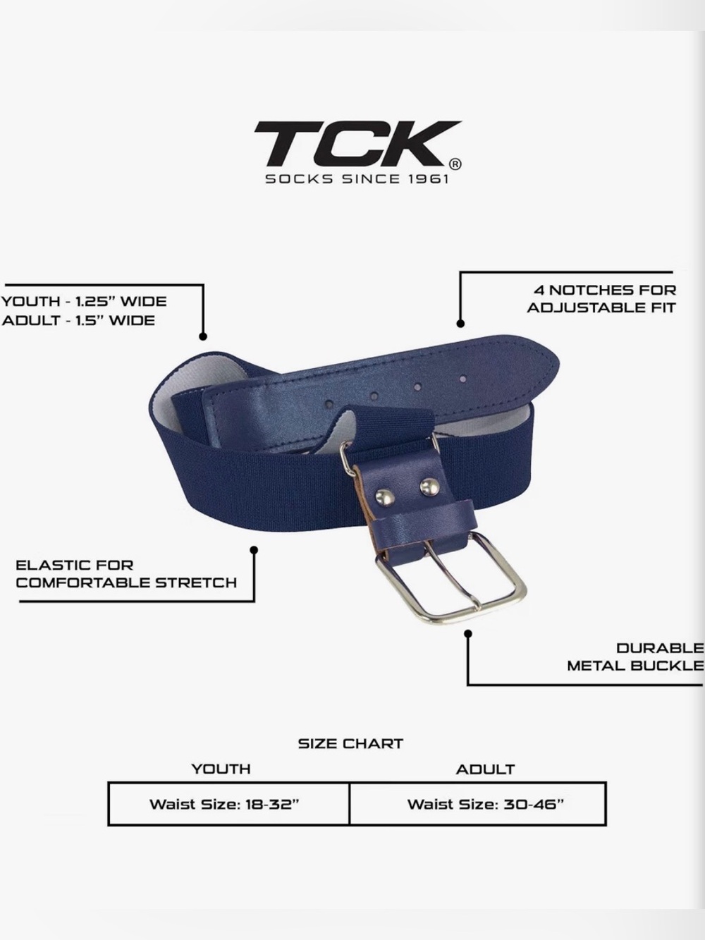 TCK Navy Belt